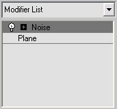 Модификатор 3Ds Max - Noise