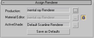 Assign renderer