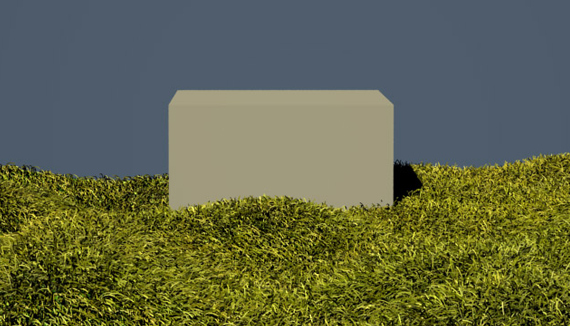 Создание травы с использованием VrayFur