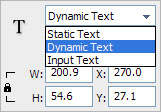 Dynamic Text in Adobe Flash CS3