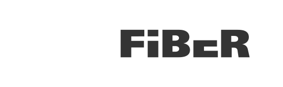 Логотип для компании Fiber