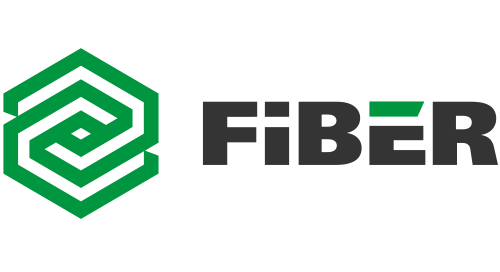 Логотип для компании Fiber