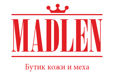 Разработка логотипа для бутика кожи и меха Мадлен