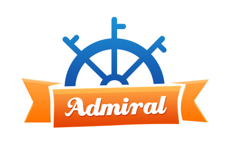 Создание логотипа для сети хостелов Адмирал